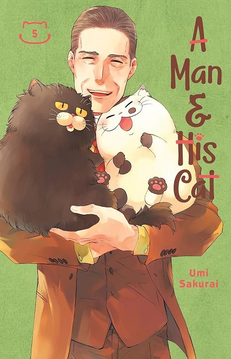 A Man and His Cat Cover Image
