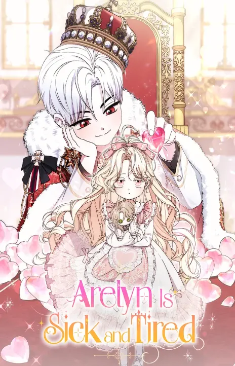 Arelyn Is Sick and Tired AR Cover Image