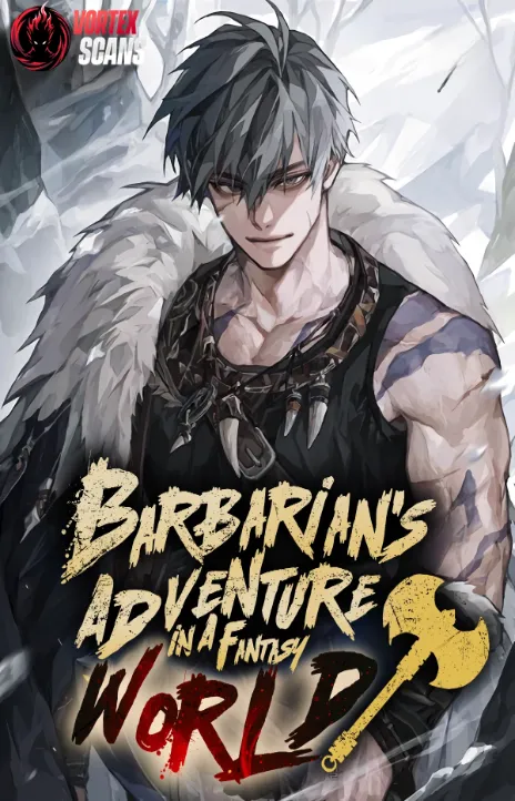 Barbarian's Adventure in a Fantasy World Cover Image