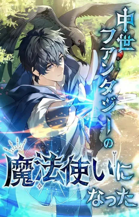 Became a Medieval Fantasy Wizard Cover Image