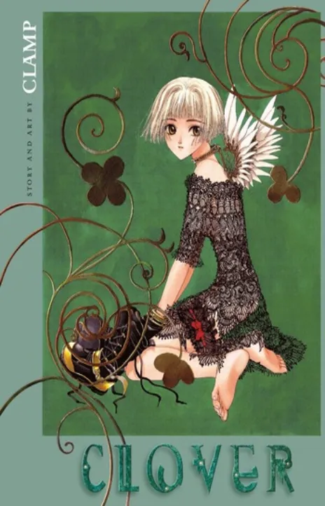 Clover PT-BR Cover Image