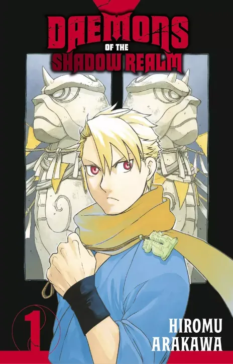Daemons of the Shadow Realm Cover Image