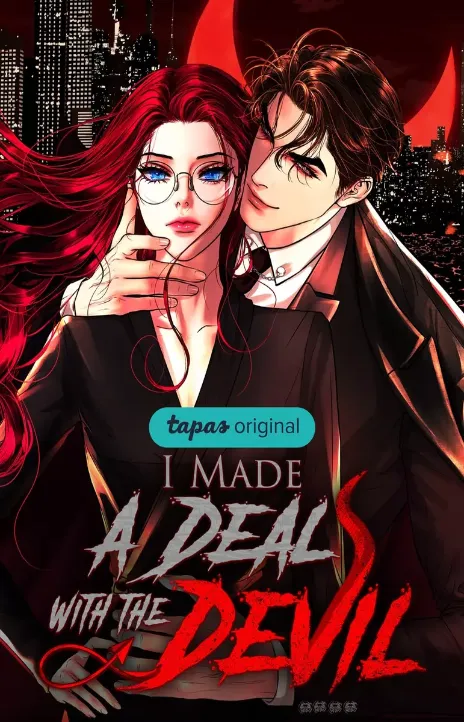 I Made a Deal with the Devil PT-BR Cover Image