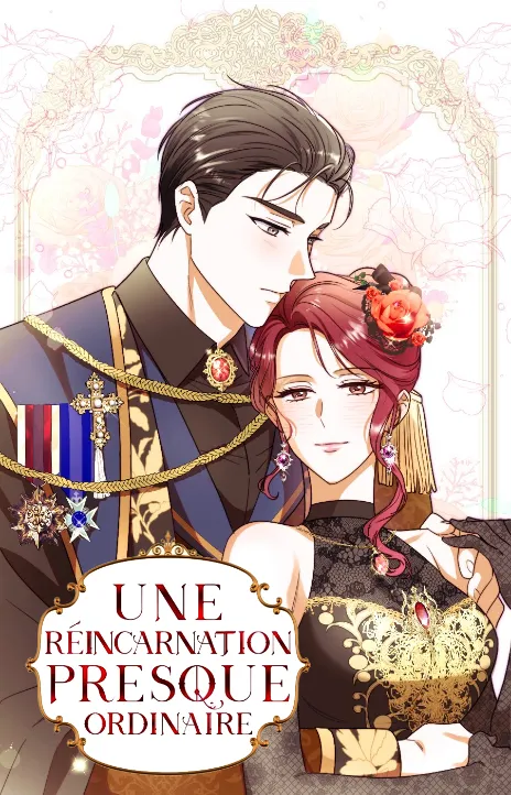Une réincarnation presque ordinaire FR Cover Image