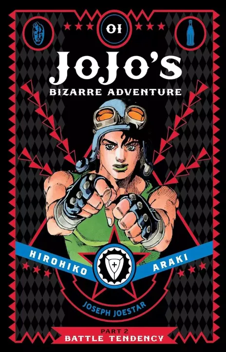 JoJo's Bizarre Adventure Part 2: Battle Tendency Cover Image