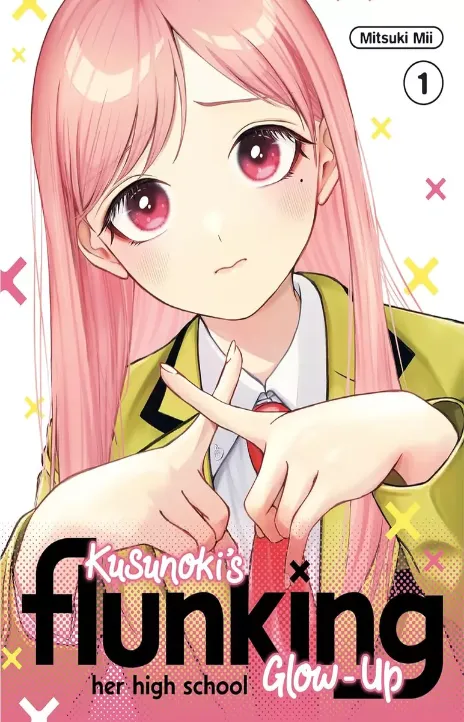 Kusunoki-san Failed to Debut in High School Cover Image
