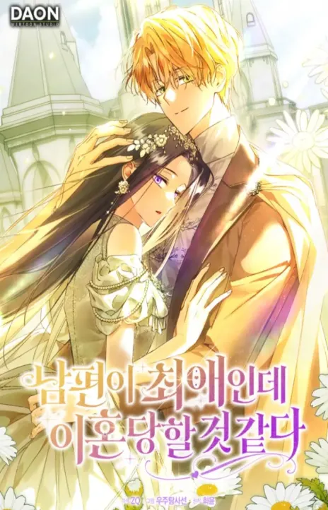 My Husband Is My Favorite, but I Think I'm Going to Get Divorced AR Cover Image
