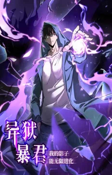 My Shadow Can Evolve Infinitely FR Cover Image