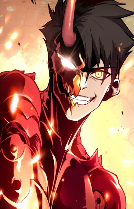 Reborn As The Heavenly Martial Demon AR Cover Image