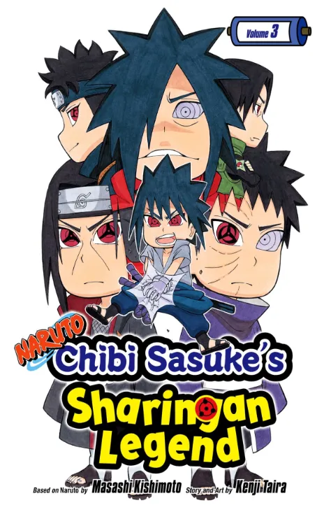 Sasuke SD PT-BR Cover Image