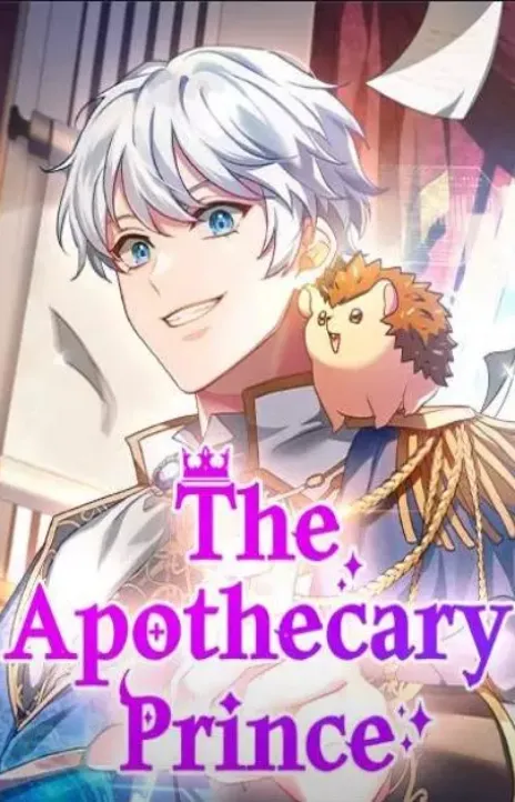 The Apothecary Prince AR Cover Image