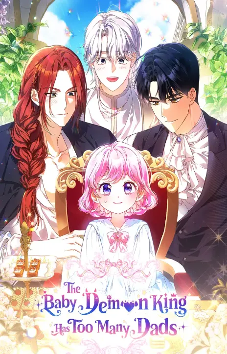 The Baby Demon King Has Too Many Dads AR Cover Image