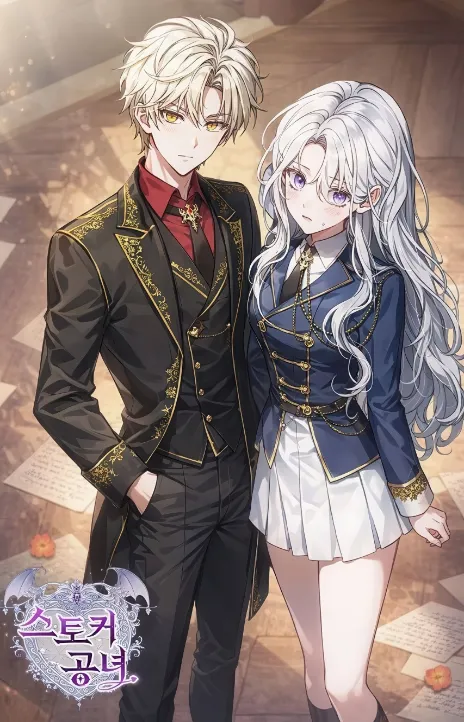 The Lady is a Stalker Cover Image