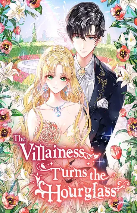 The Villainess Turns the Hourglass AR Cover Image