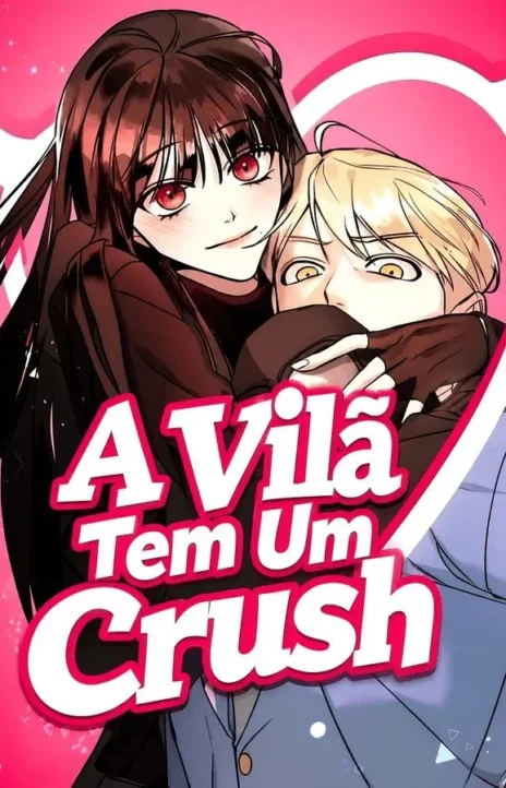 Villain with a Crush PT-BR Cover Image