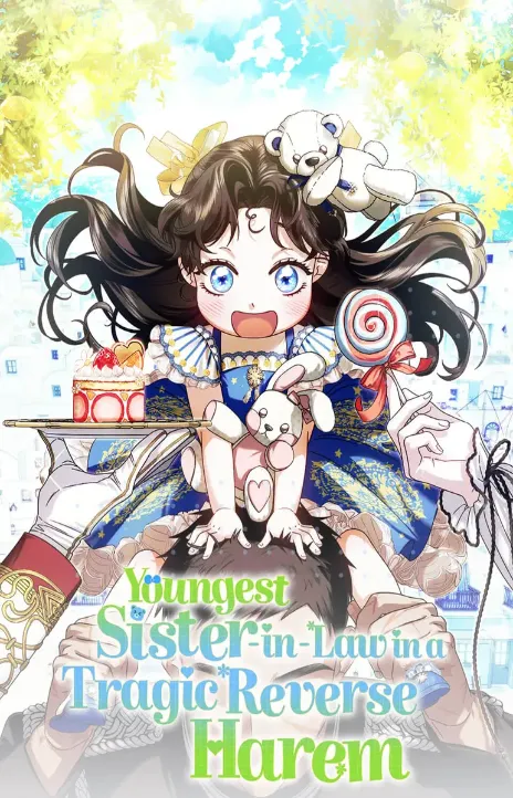 Youngest Sister-in-Law in a Tragic Reverse Harem AR Cover Image