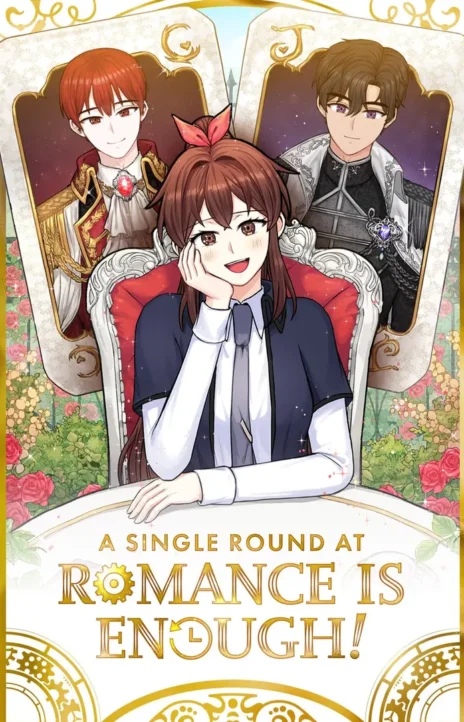 A Single Round at Romance Is Enough Cover Image