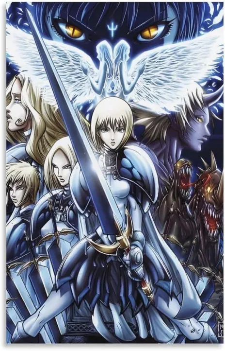 Claymore PT-BR Cover Image