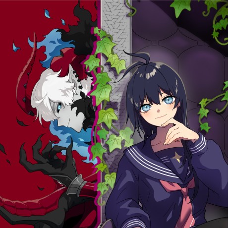 Last Boss Shoujo Akari Cover Image