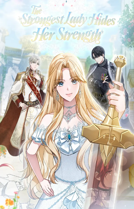 The Strongest Lady Hides Her Strength FR Cover Image