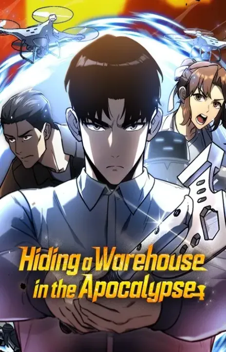 Hiding a Warehouse in the Apocalypse AR Cover Image