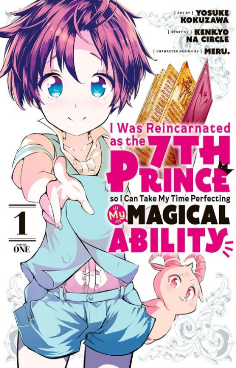 Magic Prodigy 7th Prince Cover Image