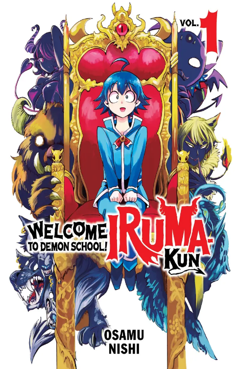 Mairimashita Iruma-kun Cover Image