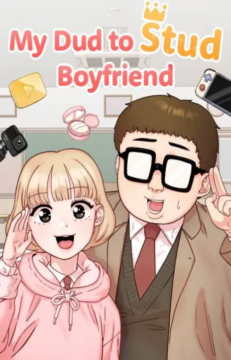 My Dud to Stud Boyfriend Cover Image
