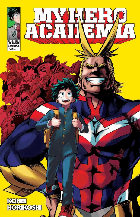 My Hero Academia Cover Image