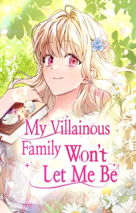 My Villainous Family Won't Let Me Be Cover Image