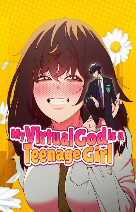 My Virtual God Is a Teenage Girl Cover Image
