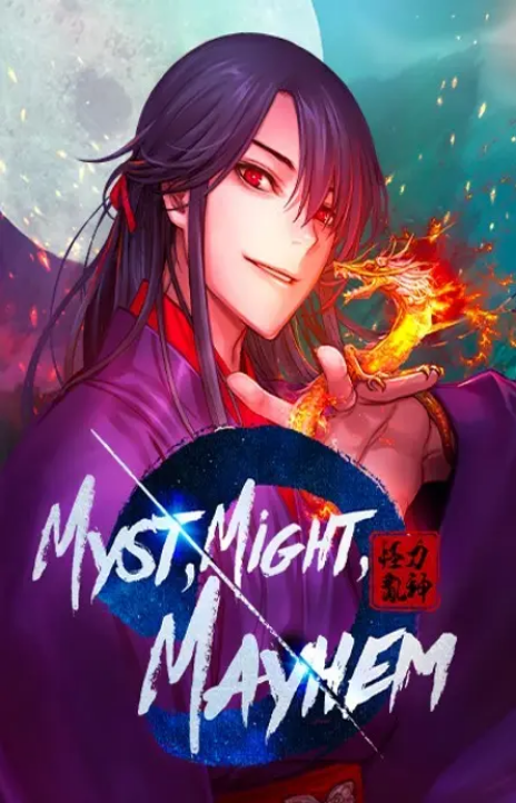 Myst, Might, Mayhem Cover Image