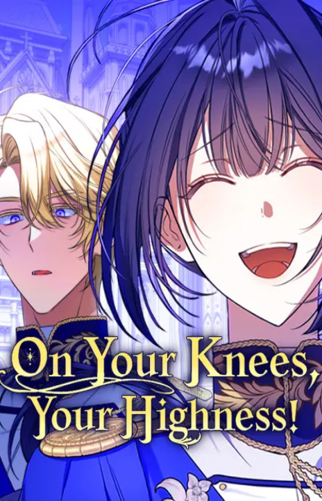 On Your Knees Your Highness Cover Image