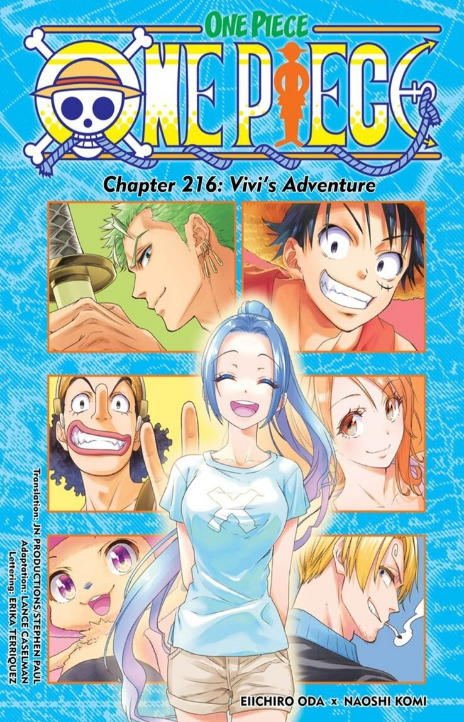 One Piece ES Cover Image