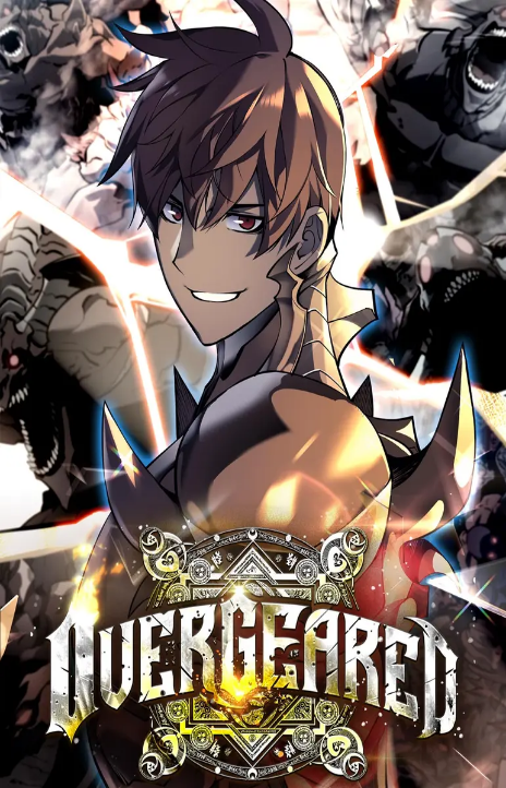 Overgeared Cover Image