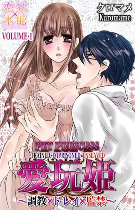 Pet Princess Trained Imprisoned and Enslaved Cover Image