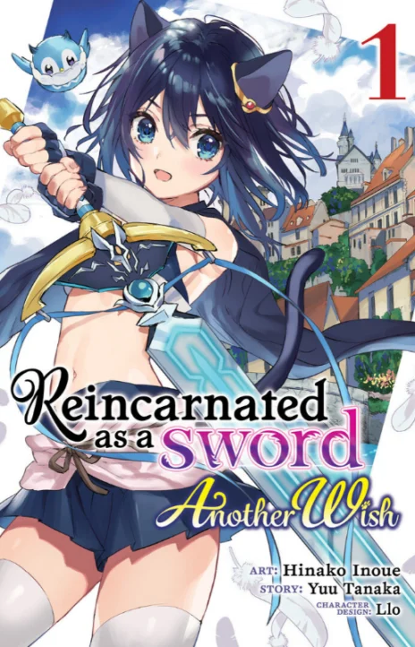 Reincarnated as a Sword Cover Image