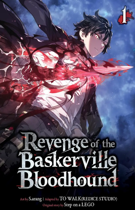 Revenge of the Baskerville Bloodhound ES Cover Image