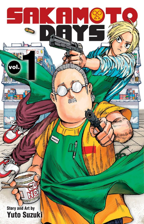 Sakamoto Days Cover Image