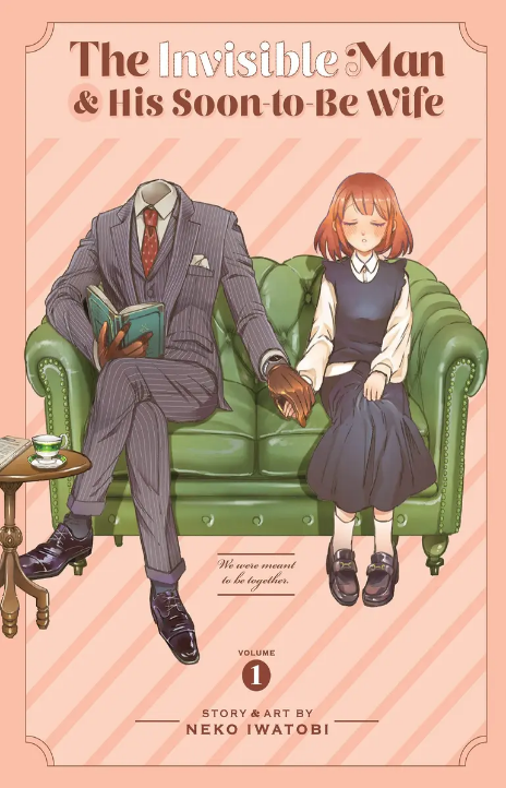 The Invisible Man and His Soon-to-Be Wife Cover Image