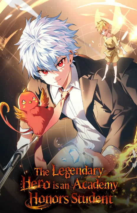 The Legendary Hero is an Academy Honors Student Cover Image