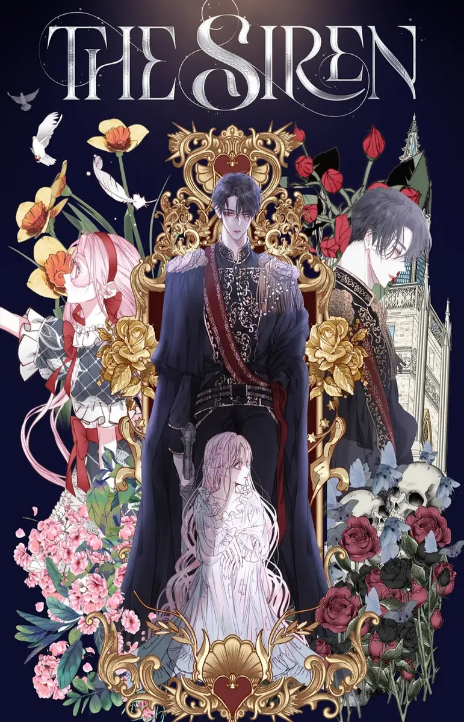 The Siren Becoming the Villain's Family Cover Image