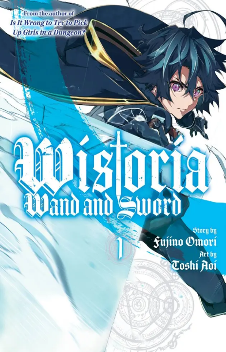 Wistoria: Wand and Sword Cover Image