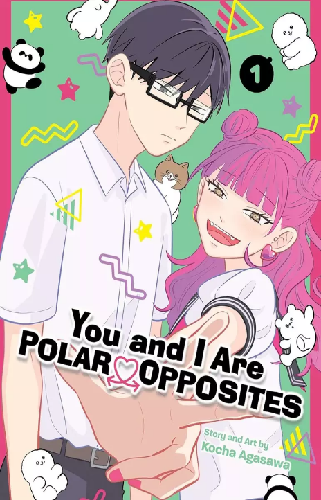 You and I Are Polar Opposites Cover Image