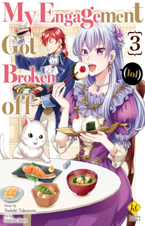 My engagement was broken off but I’m living happily Cover Image