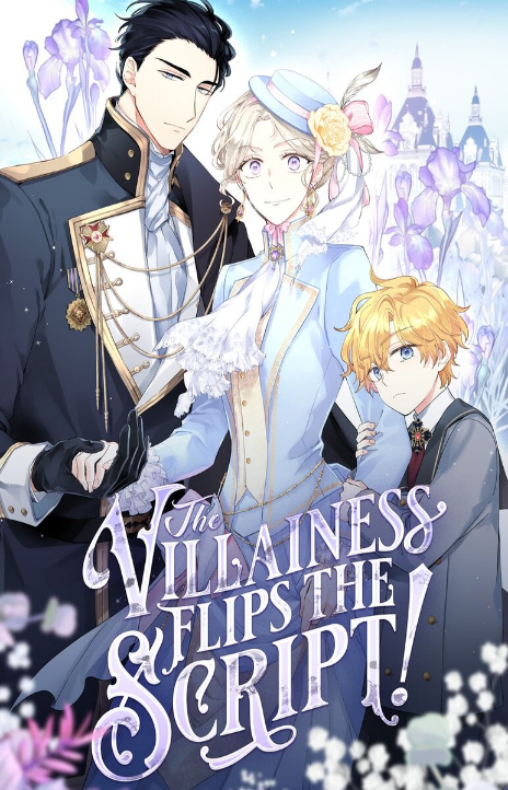 The Villainess Flips the Script Cover Image