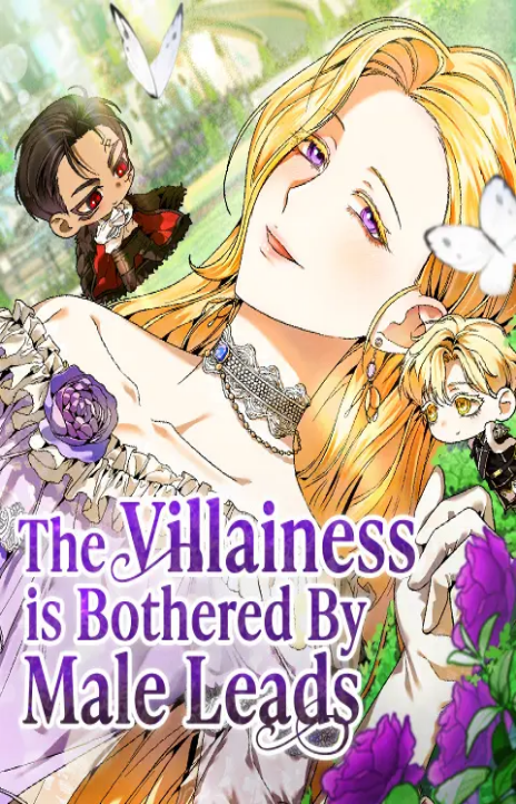 The Villainess Is Bothered by Male Leads Cover Image