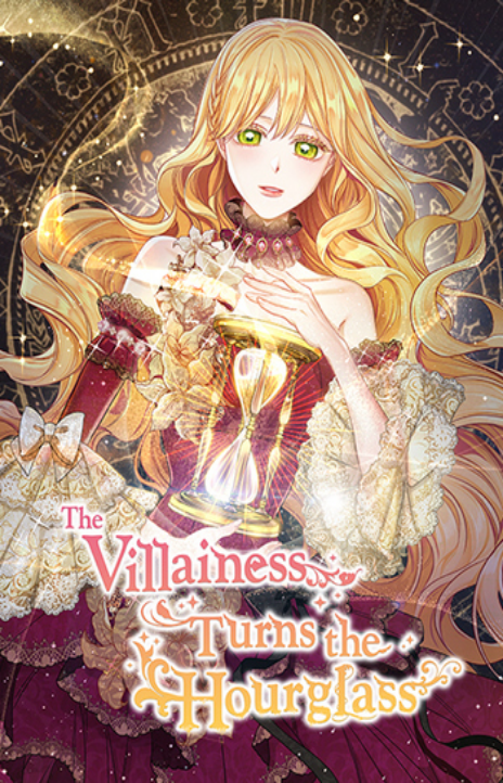 The Villainess Turns the Hourglass Cover Image