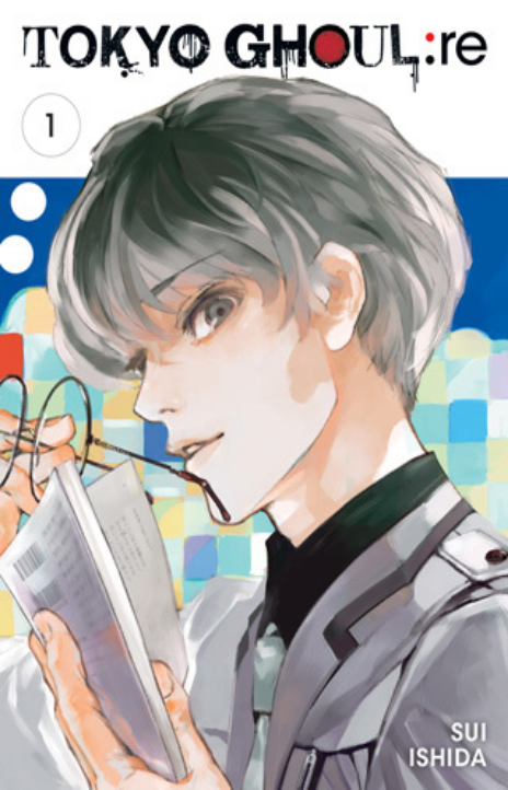 Tokyo Ghoul:re Cover Image