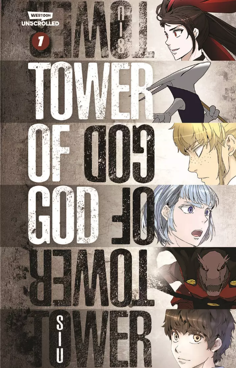 Tower of God S1 AR Cover Image